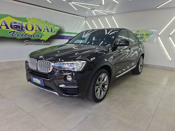 BMW X4 2.0 28I X LINE 4X4 16V TURBO GASOLINA 4P AUTOMÁTICO BMW X4 2.0 28I X LINE 4X4 16V TURBO GASOLINA 4P AUTOMÁTICO